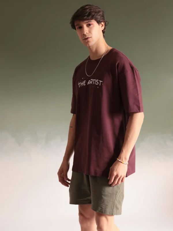 MEN THE ART OVERSIZED TSHIRT - Image 5