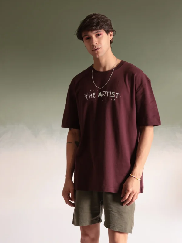 MEN THE ART OVERSIZED TSHIRT - Image 4