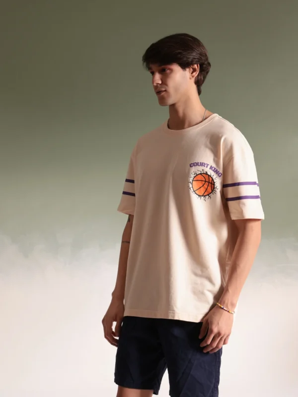 CICADA COURT KING OVERSIZED TSHIRT IMAGE 01