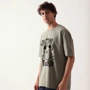 cicada apparels on the rocks tshirt image 01