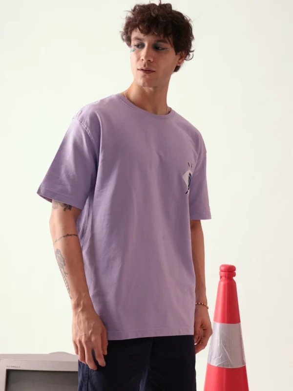 CICADA MEN HYPNOSIS OVERSIZED TSHIRT - Image 5