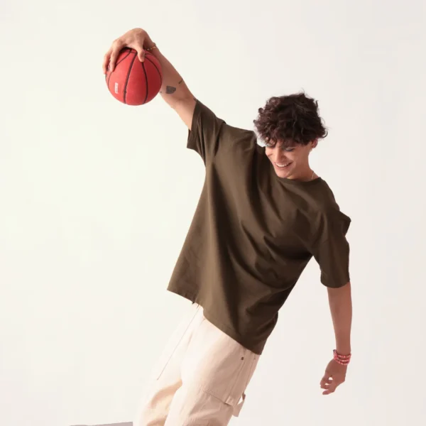CICADA MEN TRUE FORMS OVERSIZED MULTI-COLOR TSHIRT - Image 6