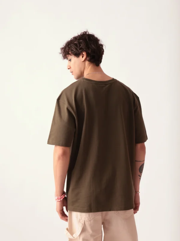 CICADA MEN TRUE FORMS OVERSIZED MULTI-COLOR TSHIRT - Image 7