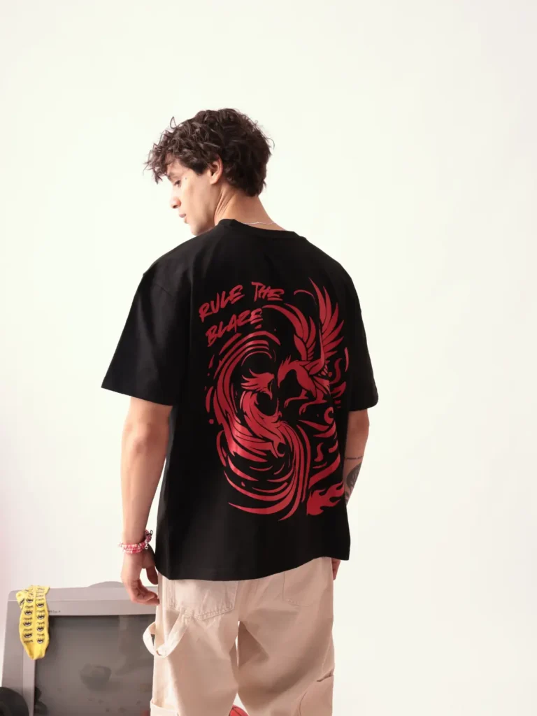 BLACK-DRAGON-RULE-THE-BLAZE-OVERSIZED-TSHIRT-01