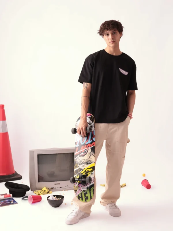 Cicada Apparel-Men-Dont-Smile-Oversized-Tshirt-02. IMAGE