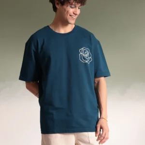 CICADA DARK-GREEN-OVERSIZED-T-SHIRT image 02