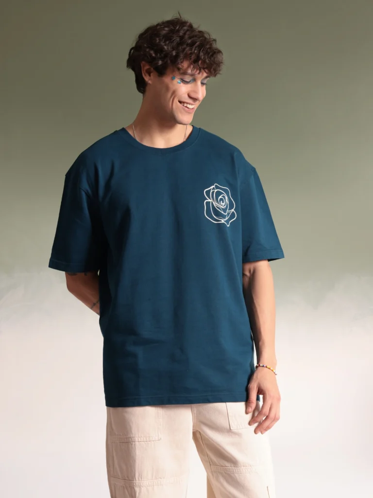 CICADA DARK-GREEN-OVERSIZED-T-SHIRT image 02