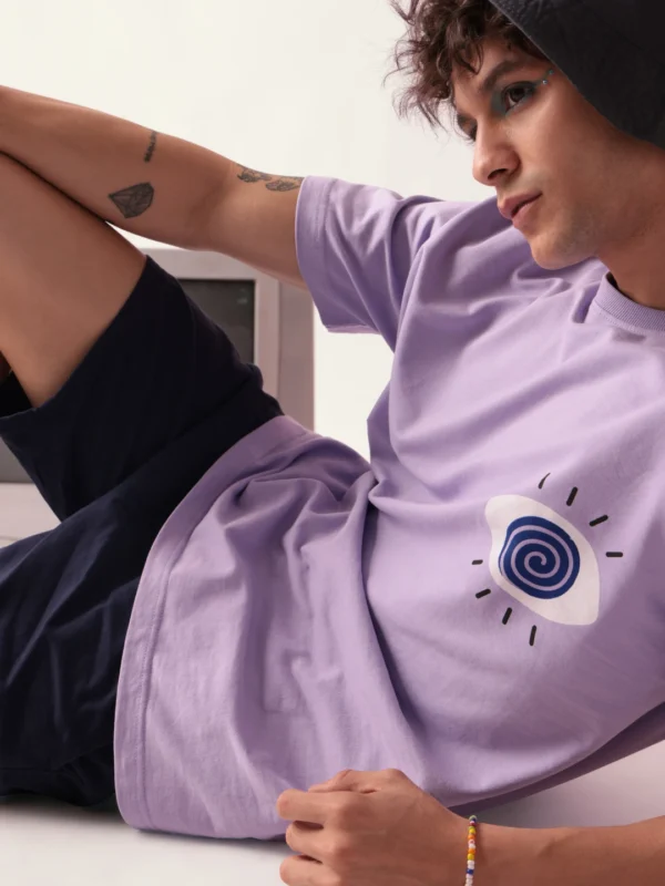 CICADA MEN HYPNOSIS OVERSIZED TSHIRT - Image 4