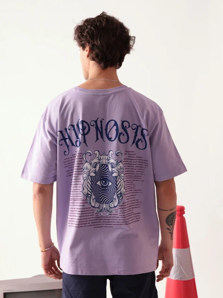 cicada HYPNOSIS OVERSIZED TSHIRT image 01