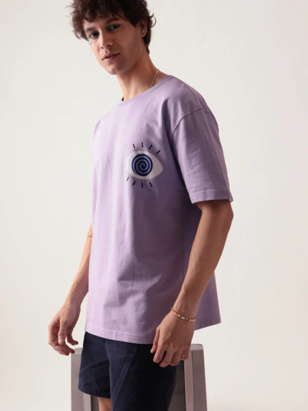 CICADA MEN HYPNOSIS OVERSIZED TSHIRT - Image 2