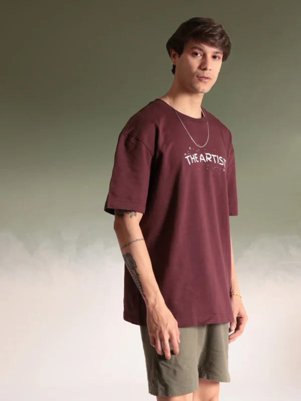 MEN THE ART OVERSIZED TSHIRT - Image 3