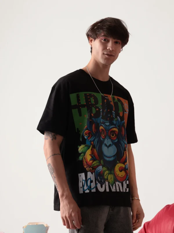 CICADA MEN BAD MONKEY OVERSIZED TSHIRT - Image 3