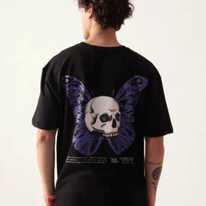 cicada-black-butterfly-skull-oversized-tshirt-03