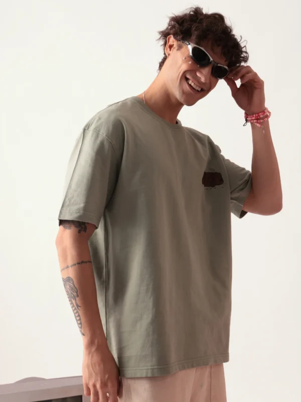 MEN'S ESCAPE TO NATURE OVERSIZED TSHIRT - Image 4