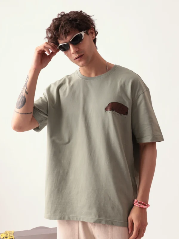 MEN'S ESCAPE TO NATURE OVERSIZED TSHIRT - Image 3