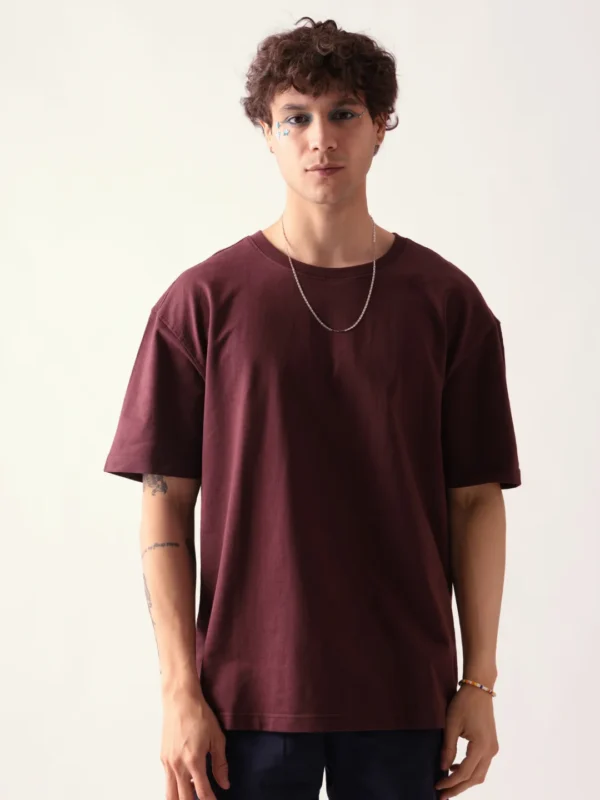 CICADA MEN TRUE FORMS OVERSIZED MULTI-COLOR TSHIRT