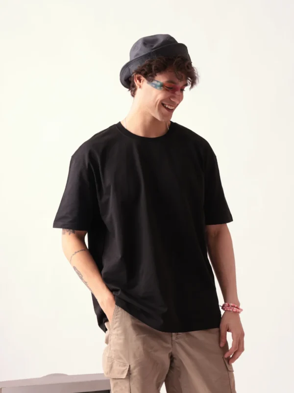 CICADA MEN TRUE FORMS OVERSIZED MULTI-COLOR TSHIRT - Image 2