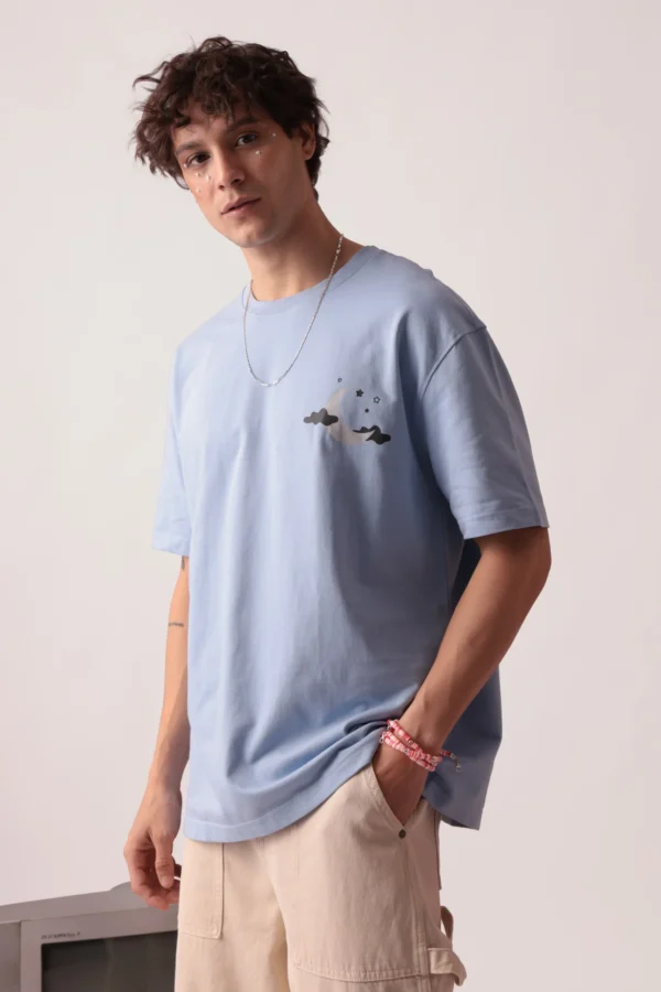 CICADA NIGHT OWL CLUB OVERSIZED TSHIRT - Image 3