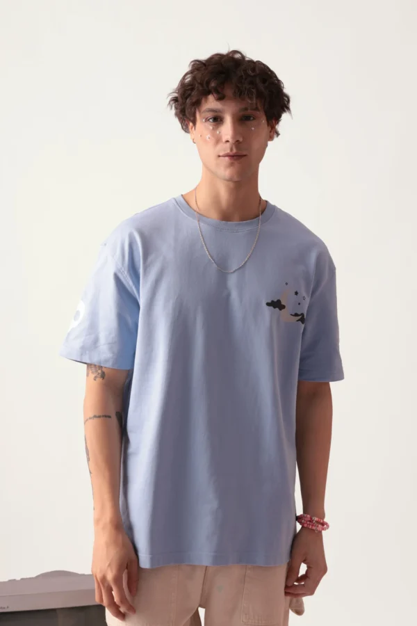 CICADA NIGHT OWL CLUB OVERSIZED TSHIRT - Image 2