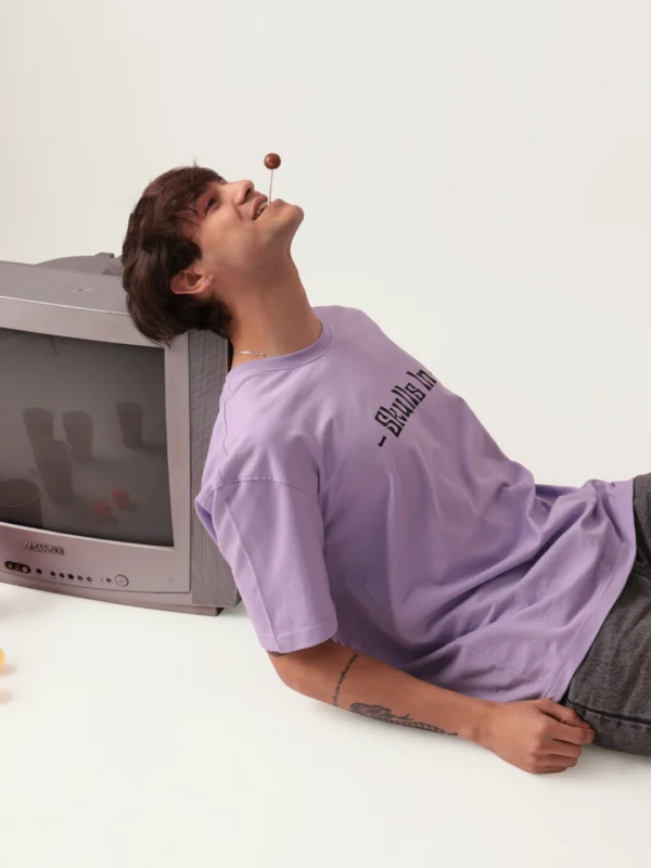 CICADA MEN SKULLS IN OVERSIZED TSHIRT - Image 6