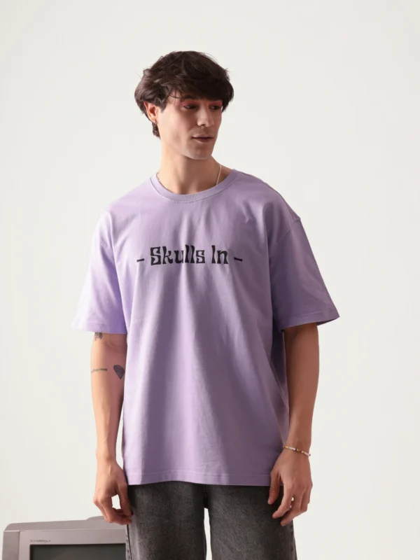 CICADA MEN SKULLS IN OVERSIZED TSHIRT - Image 3