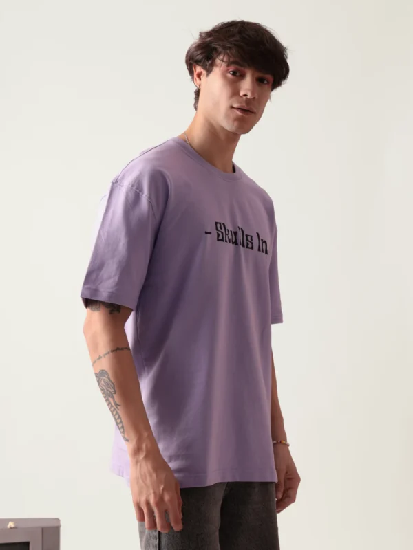 CICADA MEN SKULLS IN OVERSIZED TSHIRT - Image 4
