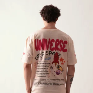 MEN'S UNIVERSE OVERSIZED TSHIRT